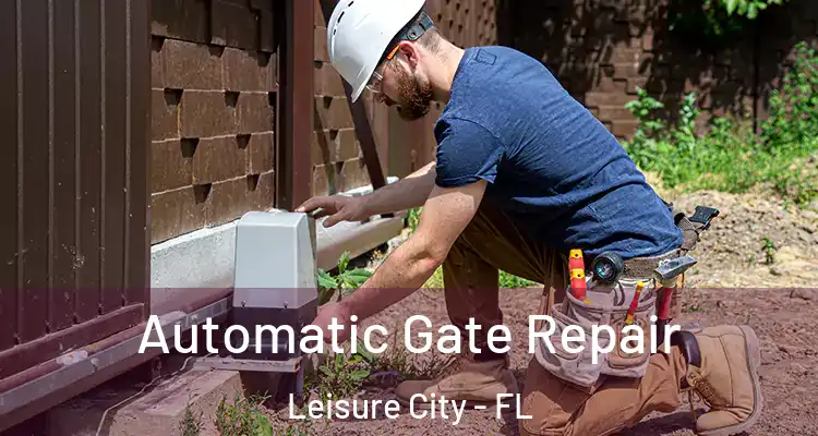  Automatic Gate Repair Leisure City - FL