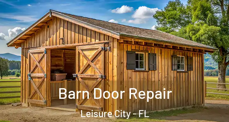  Barn Door Repair Leisure City - FL