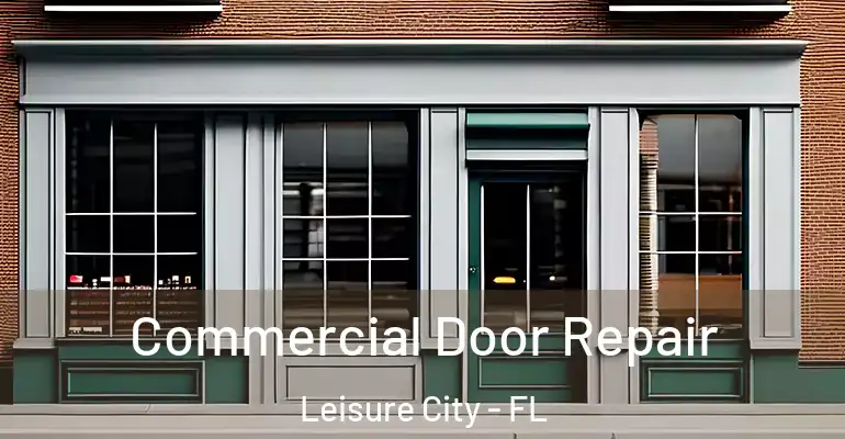  Commercial Door Repair Leisure City - FL