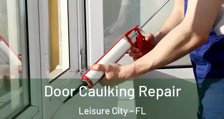  Door Caulking Repair Leisure City - FL