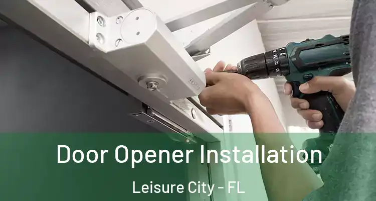  Door Opener Installation Leisure City - FL