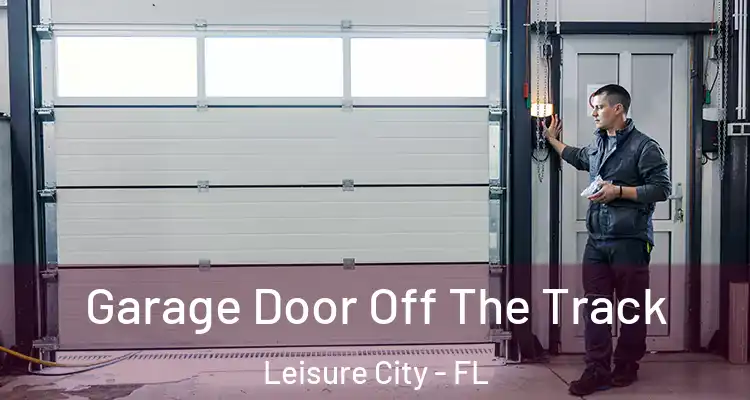  Garage Door Off The Track Leisure City - FL
