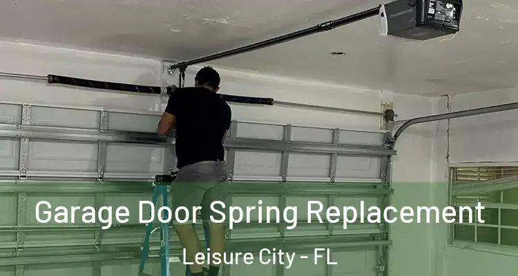  Garage Door Spring Replacement Leisure City - FL