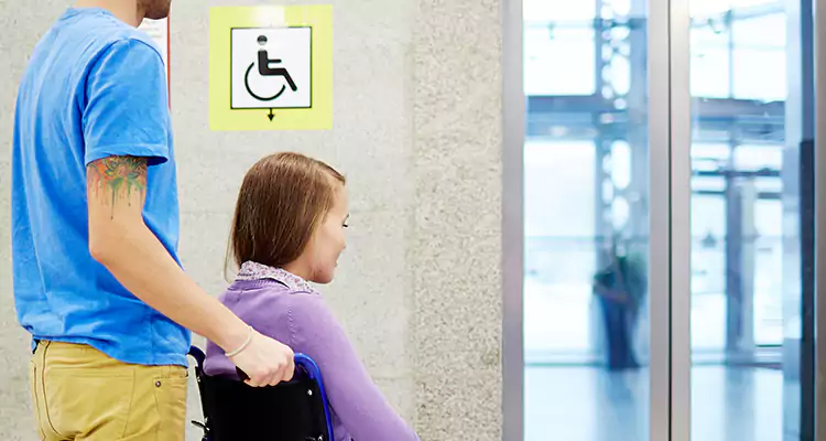 ADA Handicap Door Installation in Leisure City, FL