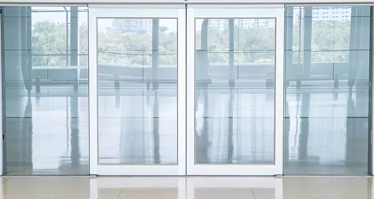 Commercial Door Aluminum Capping Repair in Leisure City, FL