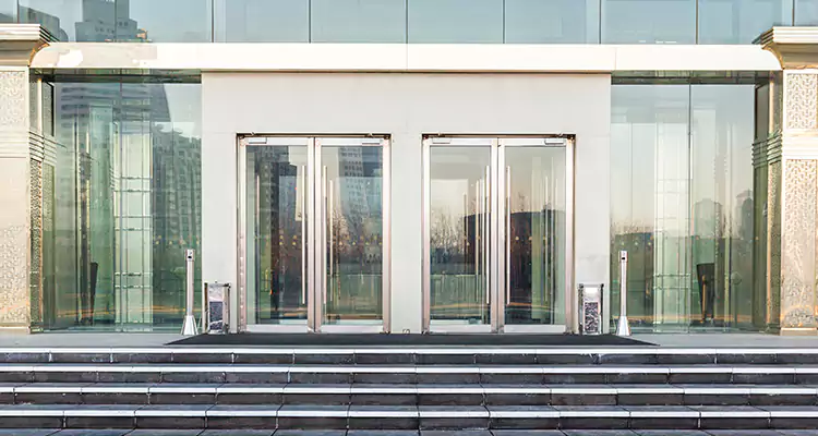 Automatic Sliding Storefront Doors Replacement in Leisure City, FL
