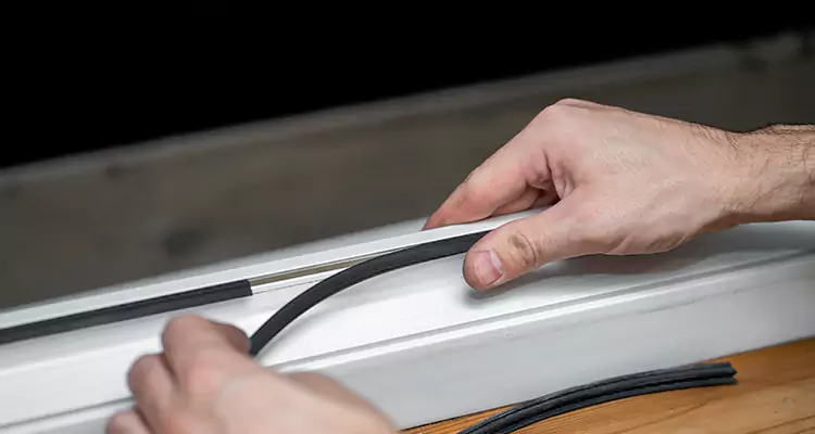 Garage Door Bottom Seal Repair in Leisure City, FL
