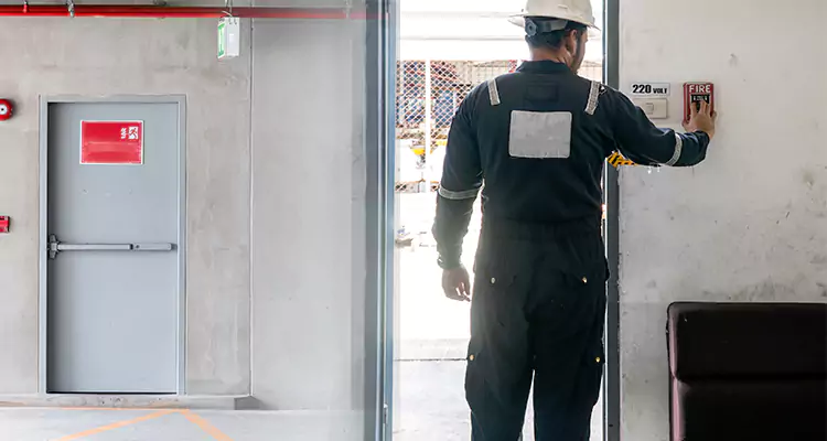 Emergency Fire Exit Door Repair in Leisure City, FL