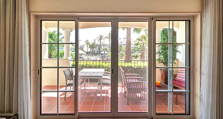 Double French Doors Interior Repair in Leisure City, FL