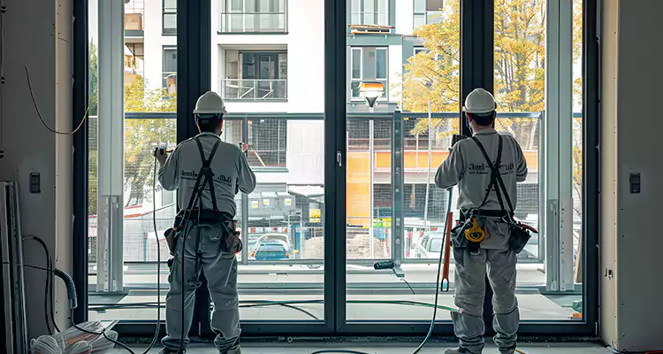 French Glass Panel Doors Repair in Leisure City, FL