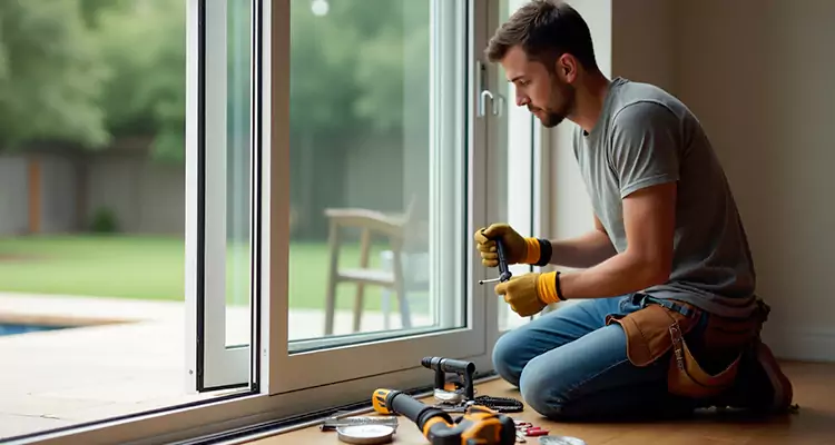 Sliding Glass Door Panel Repair in Leisure City, FL