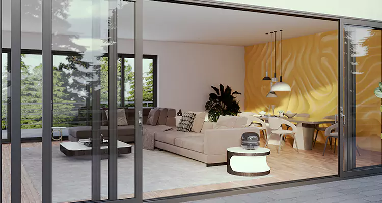 Sliding Patio Door Handle in Leisure City, FL