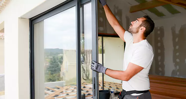 Patio Sliding Glass Door Replacement Rollers in Leisure City, FL