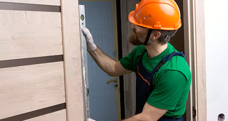 Double Pocket Door Track Repair in Leisure City, FL