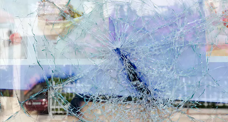 Cracked Glass Balcony Door Repair in Leisure City, FL