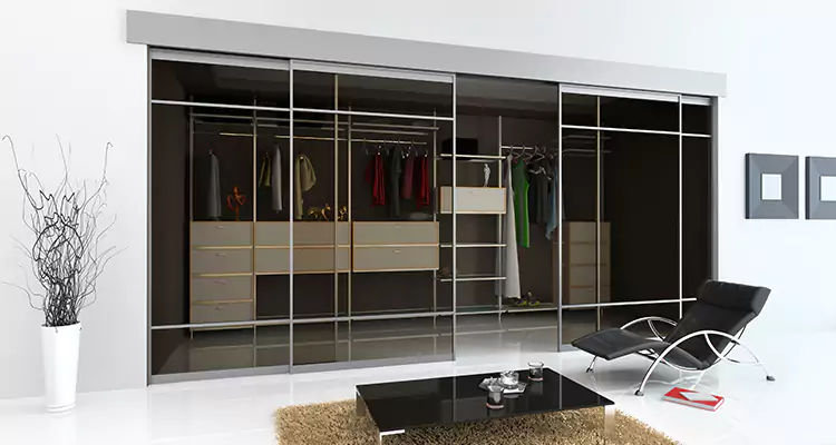 Double Sliding Closet Barn Doors Installation in Leisure City, FL