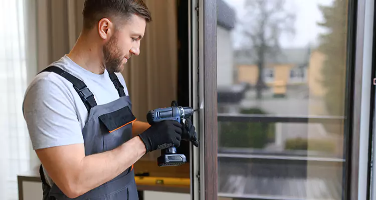 Sliding Screen Door Handle Repair in Leisure City, FL