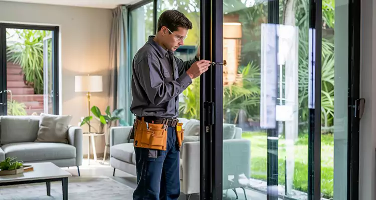 Sliding Door Jamb Lock Repair in Leisure City, FL