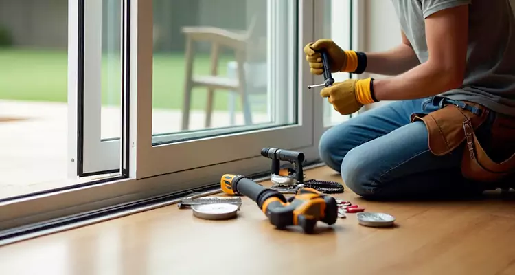 Sliding Door Wheel Repair in Leisure City, FL