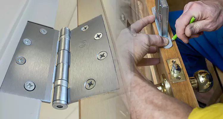 Andersen Door Hinge Replacement in Leisure City, FL
