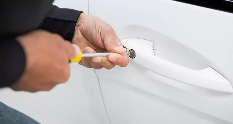Door Knob Repair Plate in Leisure City, FL