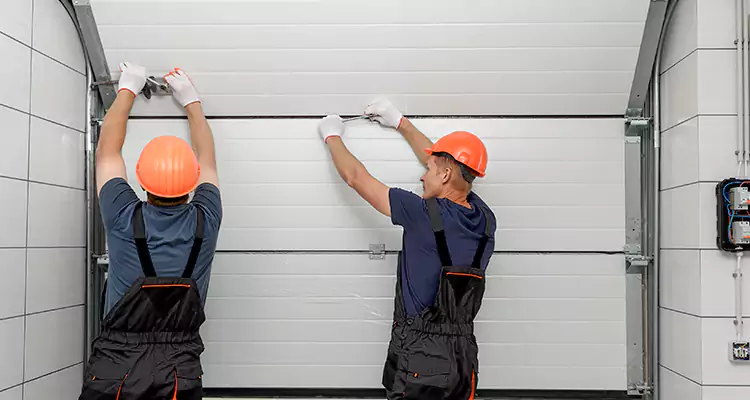 Garage Door Bottom Panel Repair in Leisure City, FL