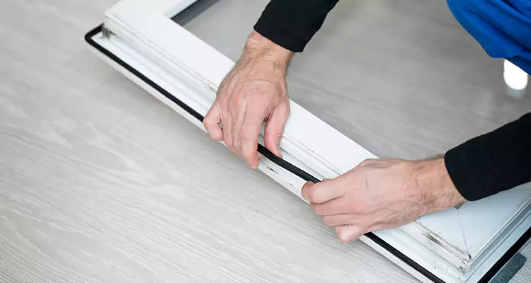 Garage Door Trim Seal Repair in Leisure City, FL