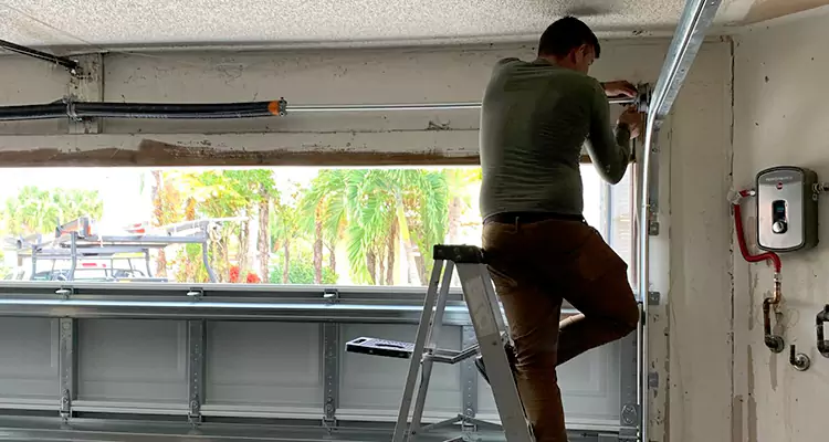 Chamberlain Garage Door Cable Replacement in Leisure City, FL