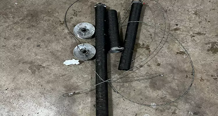 Wayne Dalton Garage Door Spring Replacement in Leisure City, FL