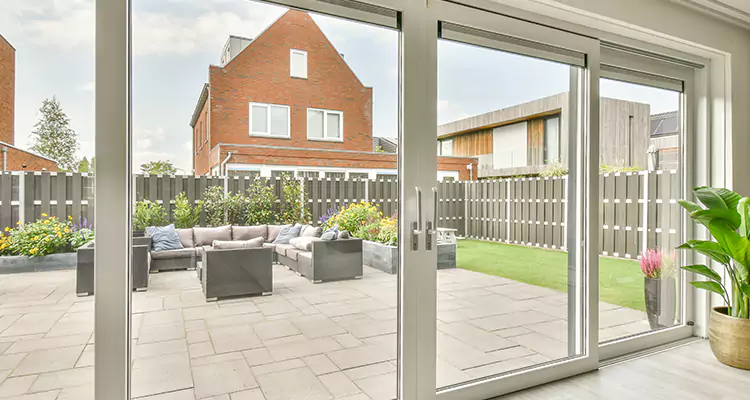 Impact Glass Sliding Patio Doors Repair in Leisure City, FL