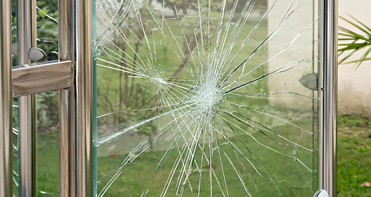 Frameless Glass Door Repair at Home in Leisure City, FL