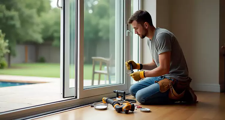 Patio Screen Door Rollers Repair in Leisure City, FL