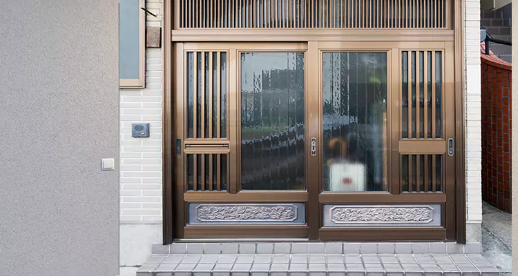 Wood Screen Porch Door in Leisure City, FL