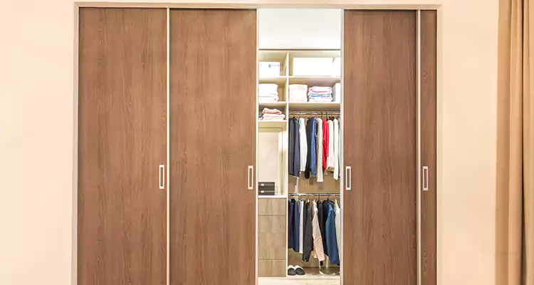 Sliding Closet Wardrobe Repairs in Leisure City, FL