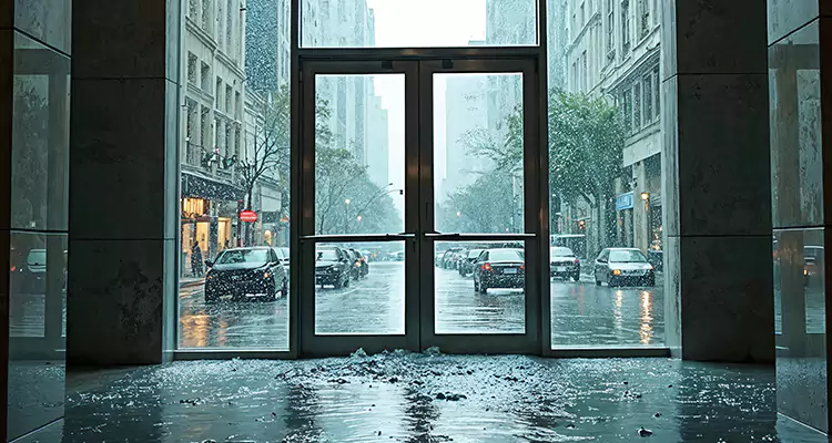 Sliding Door Leaking At Bottom Corners in Leisure City, FL