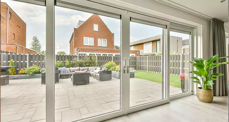 3 Panel Sliding Glass Door Repair in Leisure City, FL