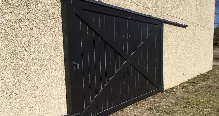 Sliding Barn Door Stuck Maintenance in Leisure City, FL