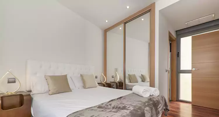 Sliding Wardrobe Door Mirror Replacement in Leisure City, FL
