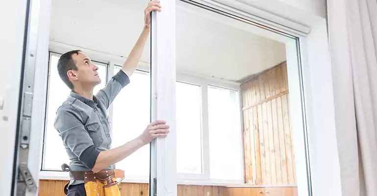 Aluminum Storefront Door Repair in Leisure City, FL