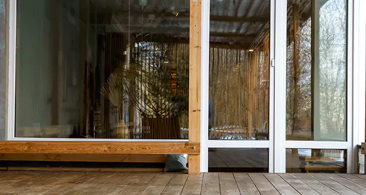 Water Leaking Andersen Patio Doors Replacement in Leisure City, FL