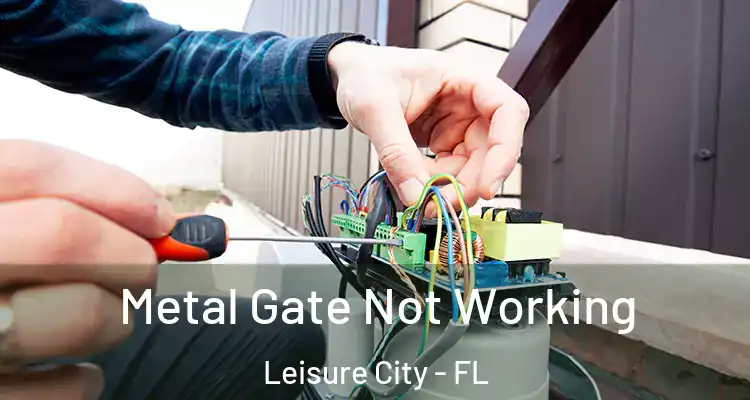  Metal Gate Not Working Leisure City - FL