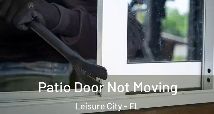  Patio Door Not Moving Leisure City - FL