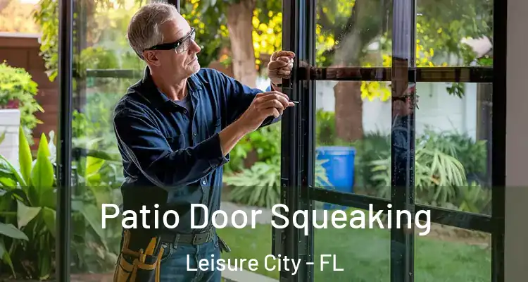  Patio Door Squeaking Leisure City - FL