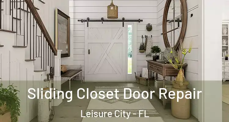  Sliding Closet Door Repair Leisure City - FL