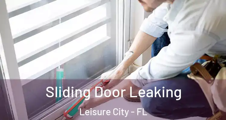  Sliding Door Leaking Leisure City - FL