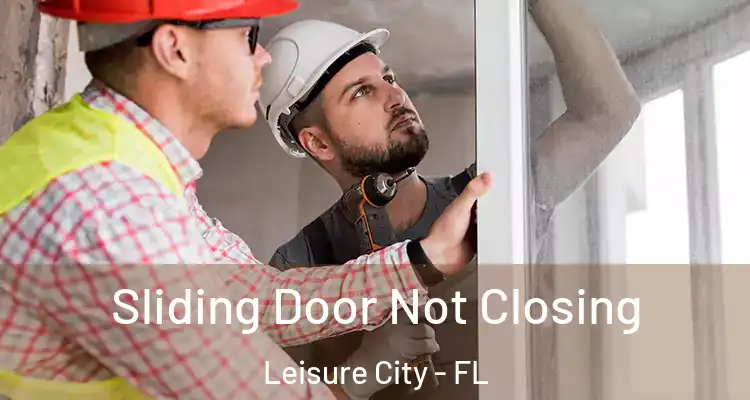  Sliding Door Not Closing Leisure City - FL