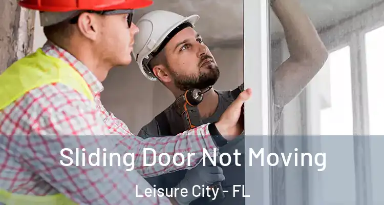  Sliding Door Not Moving Leisure City - FL