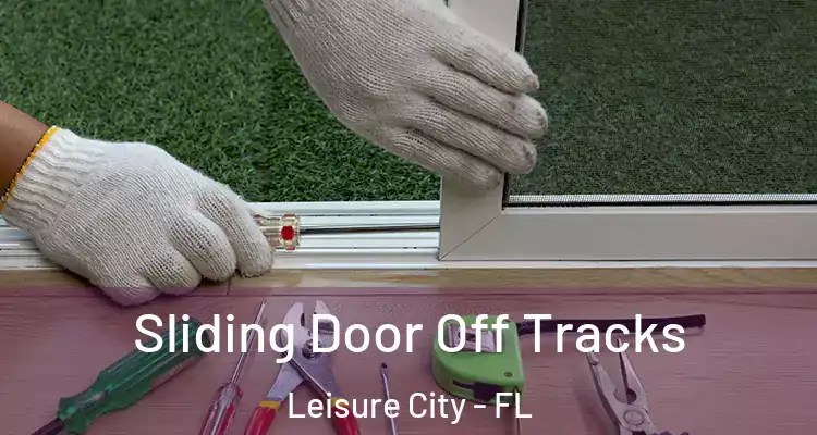  Sliding Door Off Tracks Leisure City - FL