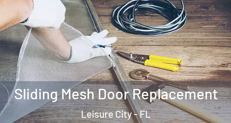  Sliding Mesh Door Replacement Leisure City - FL