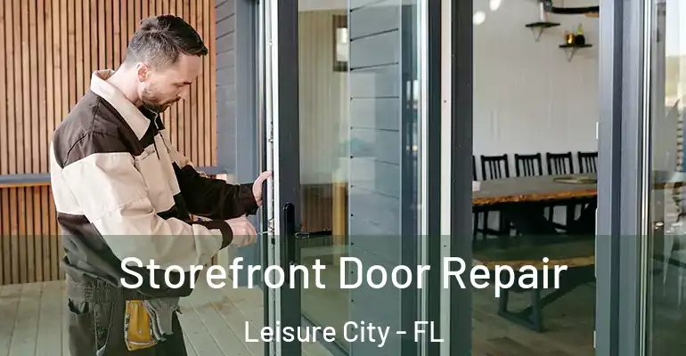  Storefront Door Repair Leisure City - FL